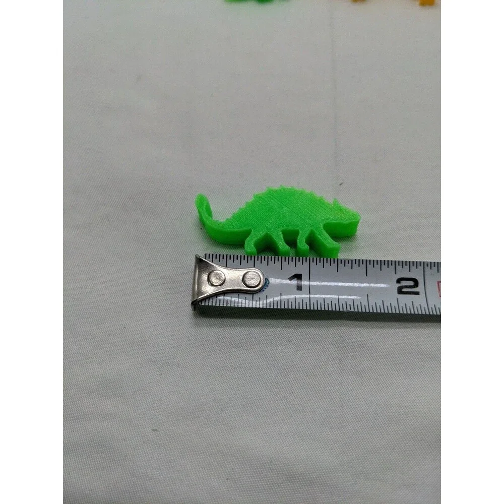 Lot Of (64) 3D Printed 1